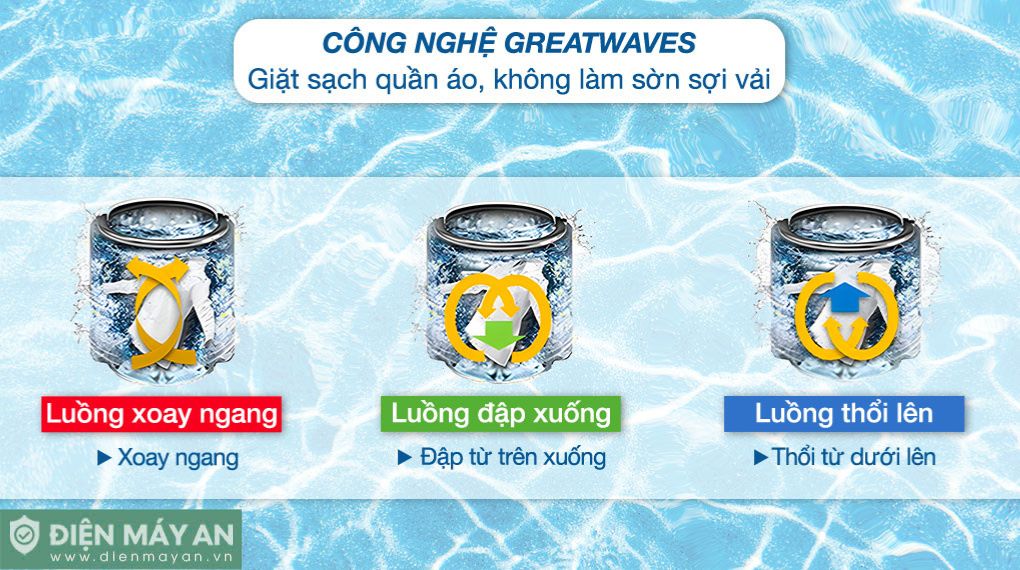 Máy Giặt Toshiba Inverter 10 Kg AW-DM1100PV(KK)